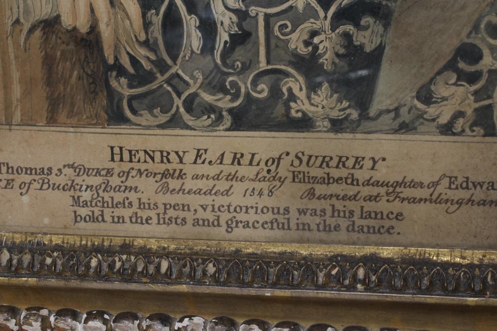 ENGLISH SCHOOL (19th Century) Portrait of Henry Howard Image