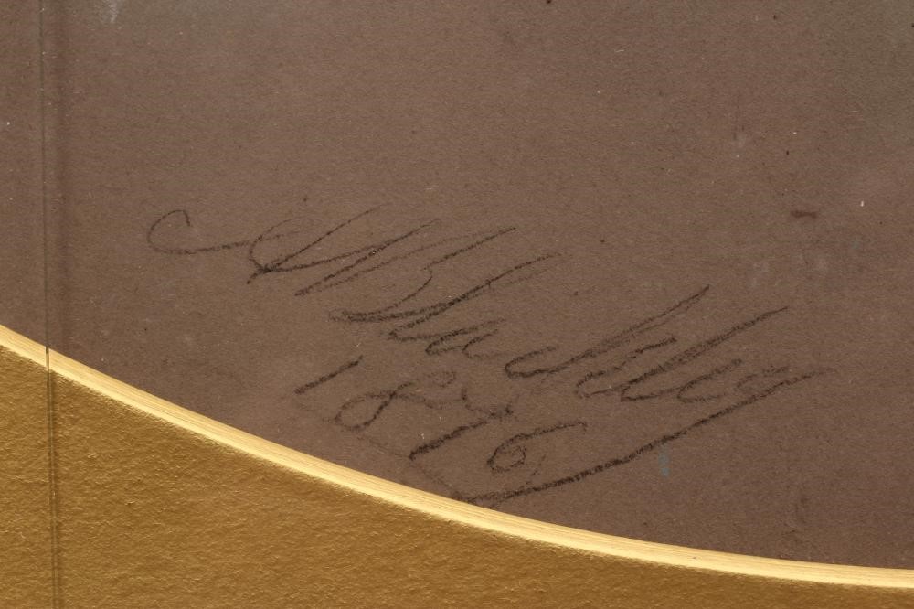 ALEXANDER BLAIKLEY (1816-1903) Portrait of a young boy with a dog Image