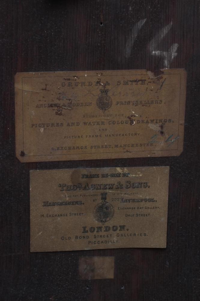 ALEXANDER BLAIKLEY (1816-1903) Portrait of a young boy with a dog Image