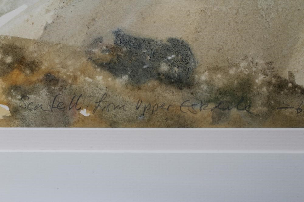 SIMON BULL (b.1958) Scafell from Upper Eskdale Image