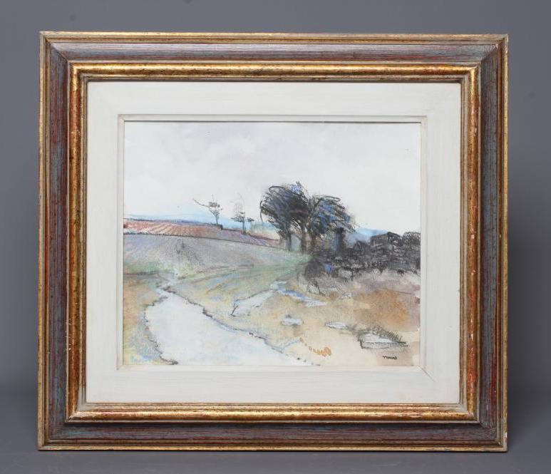 GODFREY TONKS (b.1948) Rural Winter Landscape Image