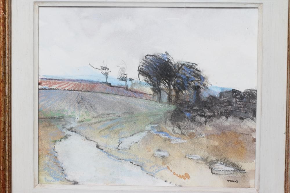 GODFREY TONKS (b.1948) Rural Winter Landscape Image