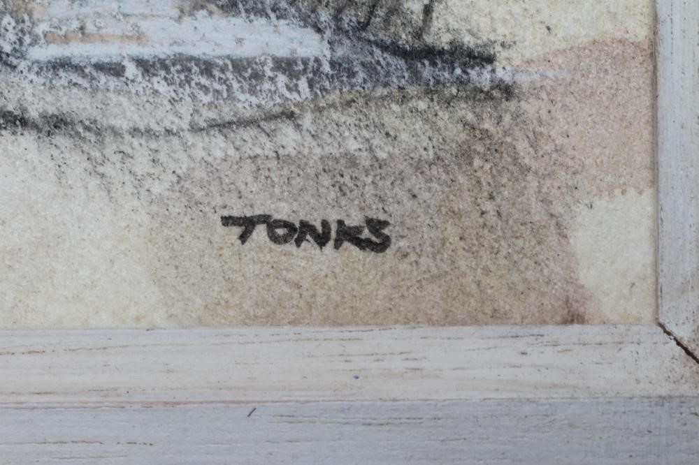 GODFREY TONKS (b.1948) Rural Winter Landscape Image