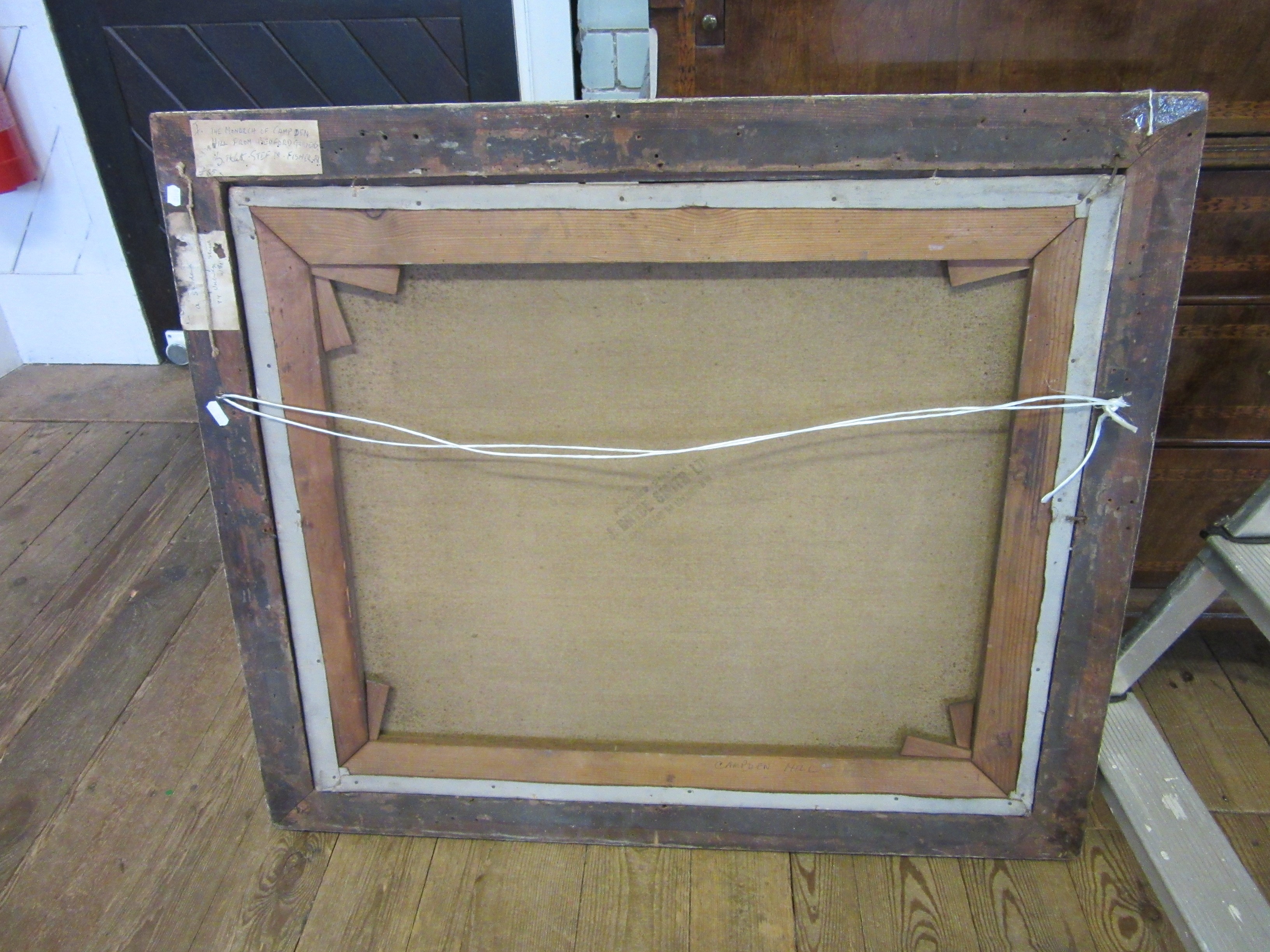 STEFANI M FISHER (1894-1963) The Monarch of Campden Hill from Bedford Gardens Image