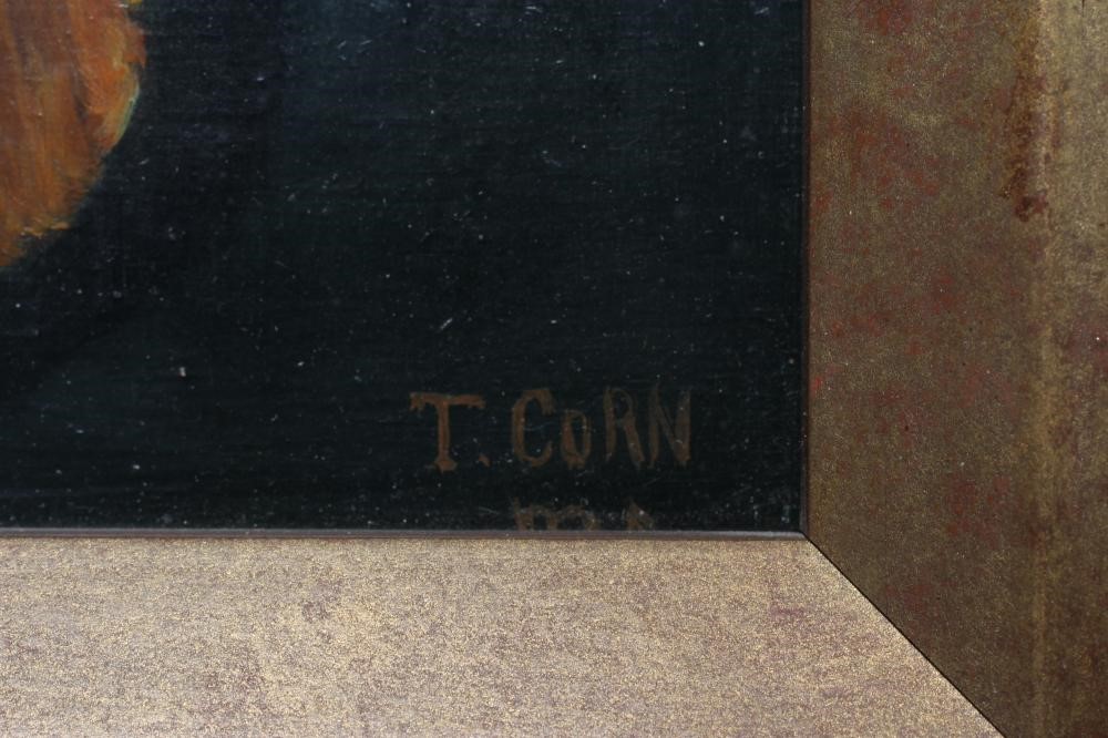 TIBOR CORN (b.1958) Still life of Peaches Image