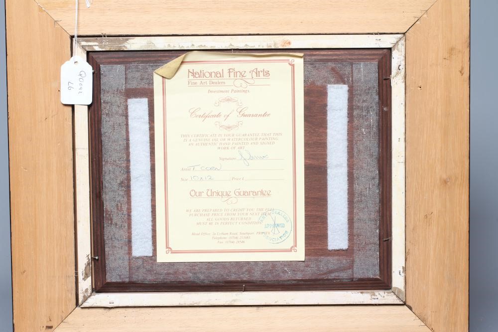 TIBOR CORN (b.1958) Still life of Peaches Image