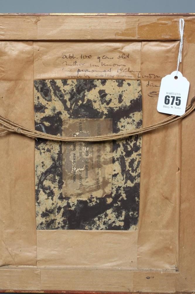 ENGLISH SCHOOL (Mid 19th Century) Portrait of a lady, half length wearing lace bonnet and black Image