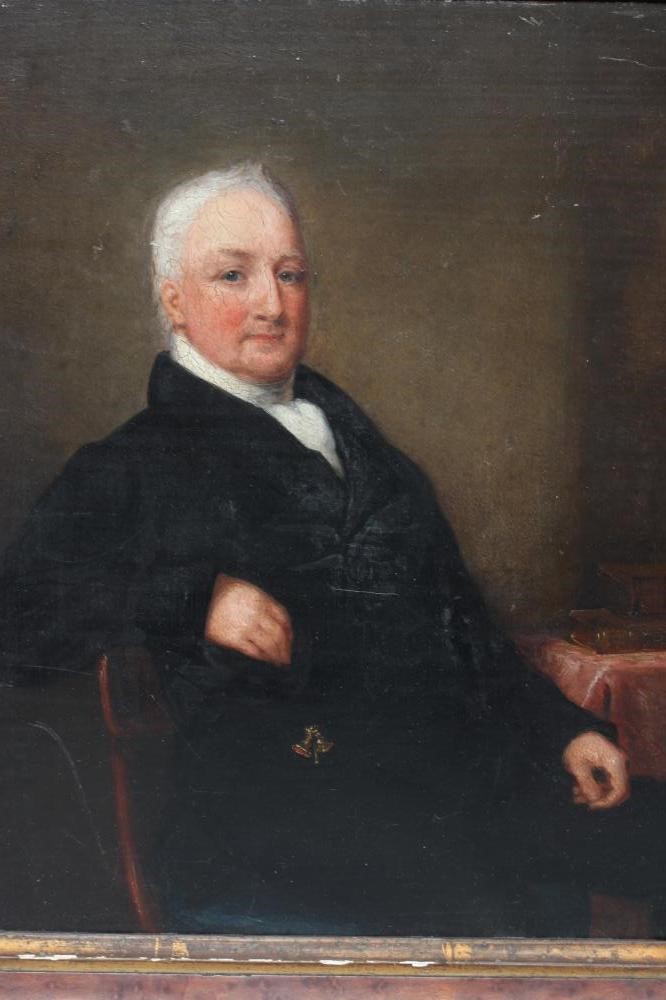 ENGLISH SCHOOL (19th Century) Portrait of Lt. Colonel Coleridge and his wife Frances Taylor, a pair, Image