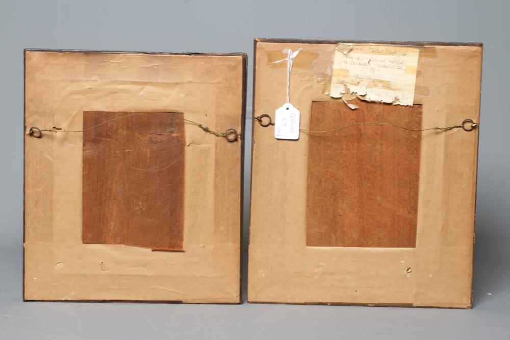 ENGLISH SCHOOL (19th Century) Portrait of Lt. Colonel Coleridge and his wife Frances Taylor, a pair, Image