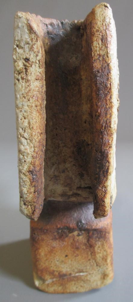 ALAN WALLWORK (1931-2019) THREE STONEWARE ELECTRIC LAMP BASES Image
