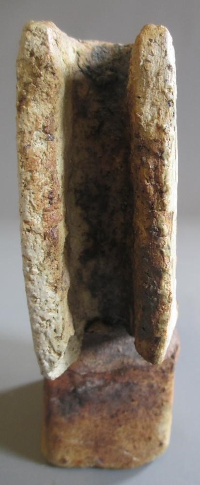 ALAN WALLWORK (1931-2019) THREE STONEWARE ELECTRIC LAMP BASES Image