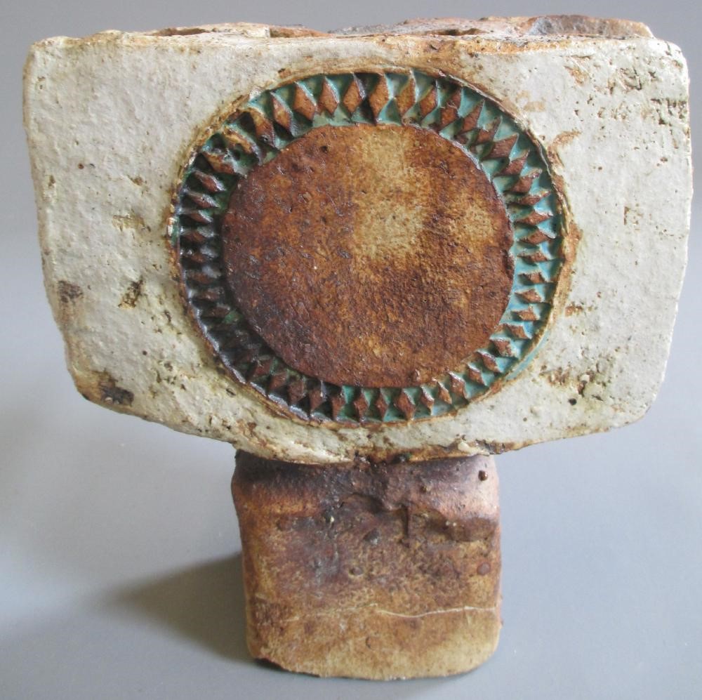 ALAN WALLWORK (1931-2019) THREE STONEWARE ELECTRIC LAMP BASES Image