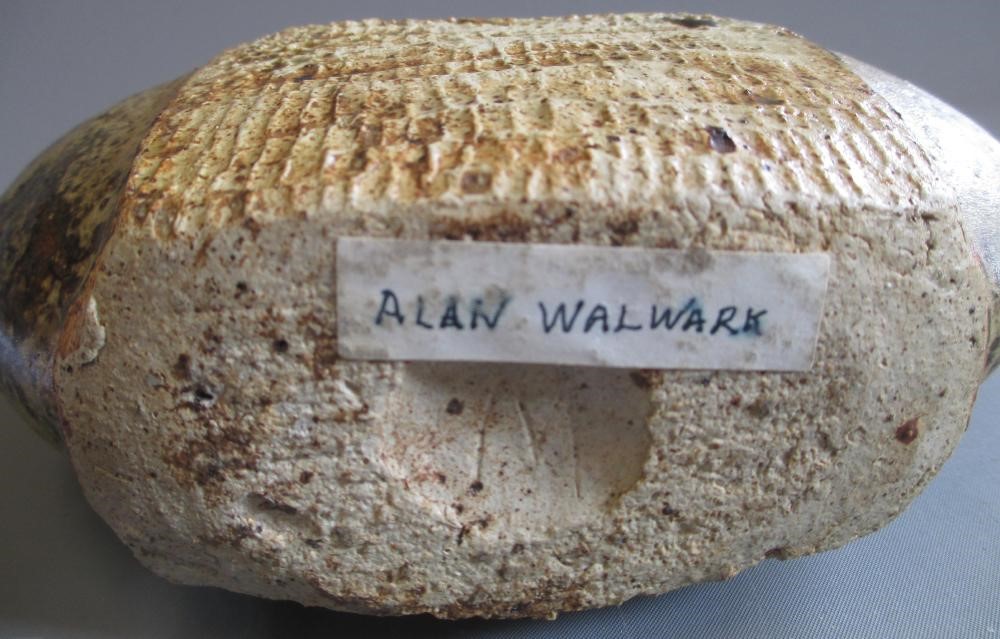 ALAN WALLWORK (1931-2019) THREE STONEWARE VASES Image