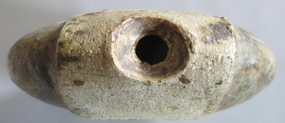 ALAN WALLWORK (1931-2019) THREE STONEWARE VASES Image