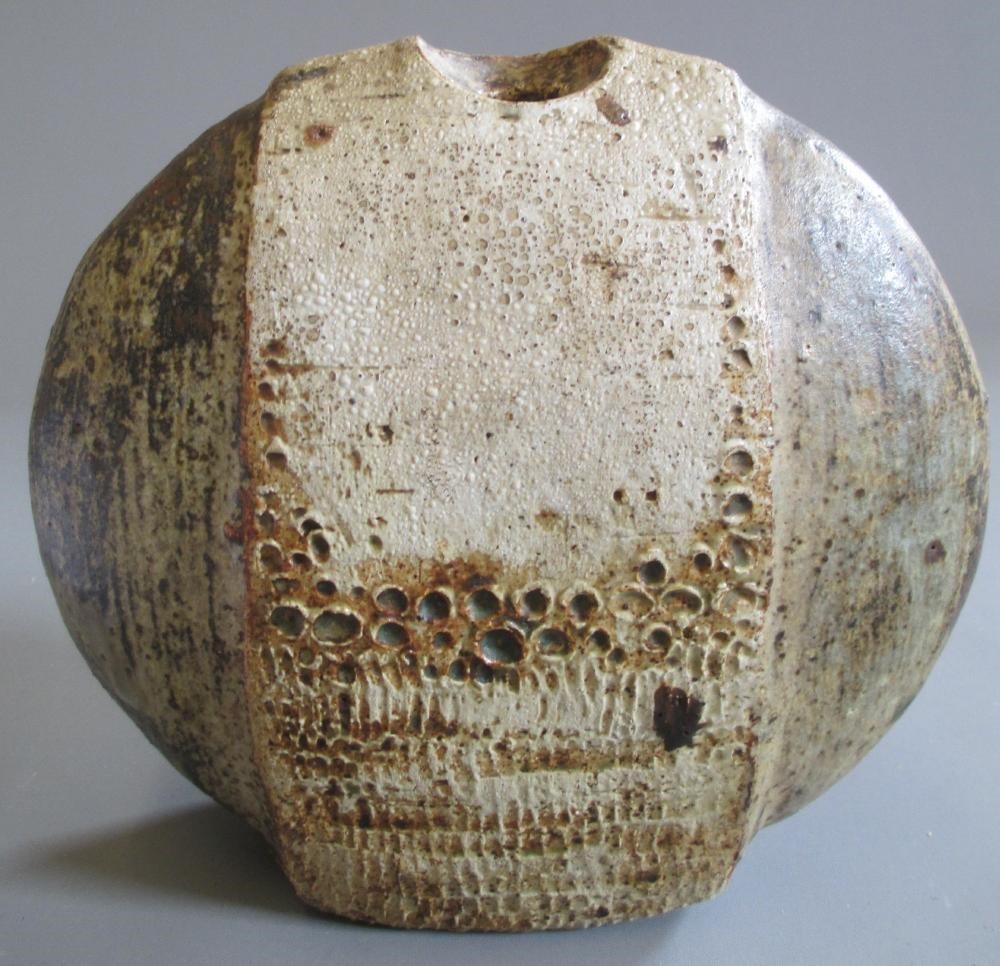 ALAN WALLWORK (1931-2019) THREE STONEWARE VASES Image