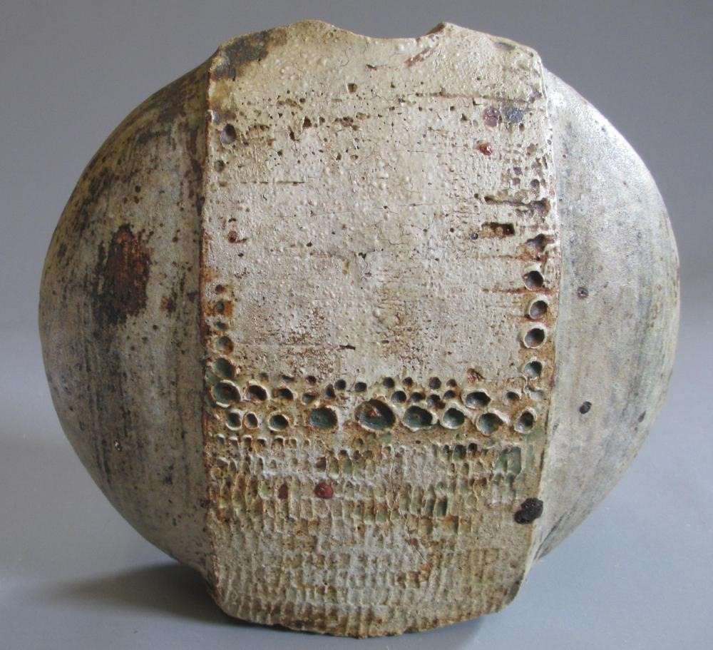 ALAN WALLWORK (1931-2019) THREE STONEWARE VASES Image