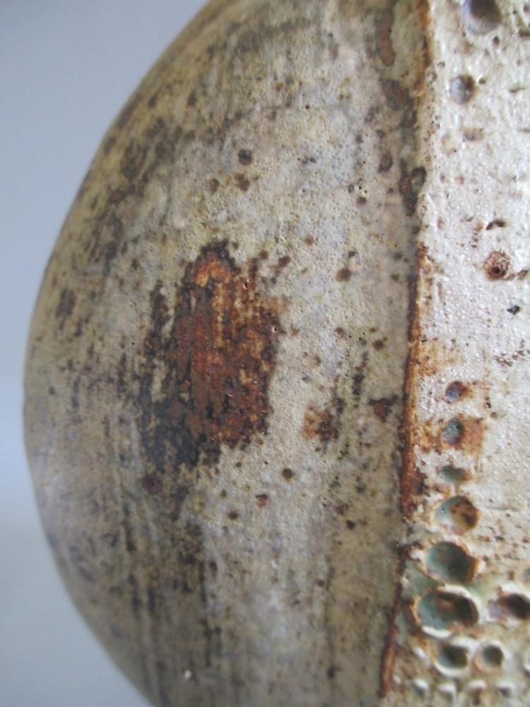 ALAN WALLWORK (1931-2019) THREE STONEWARE VASES Image