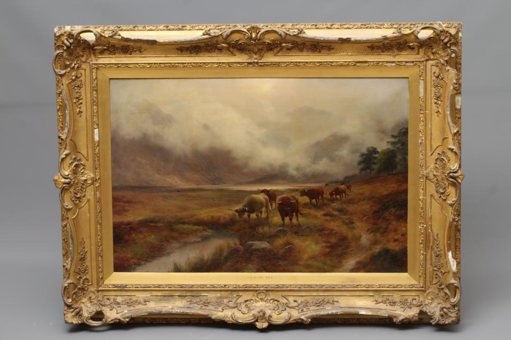 HENRY ROBINSON HALL (1859-1929) Moorland Rovers Image