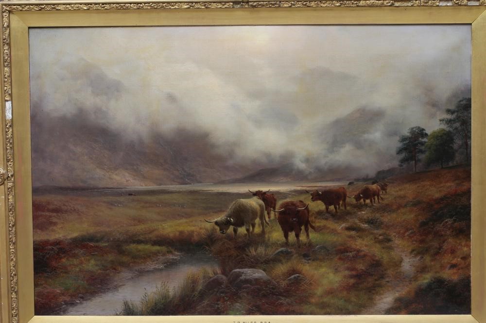 HENRY ROBINSON HALL (1859-1929) Moorland Rovers Image