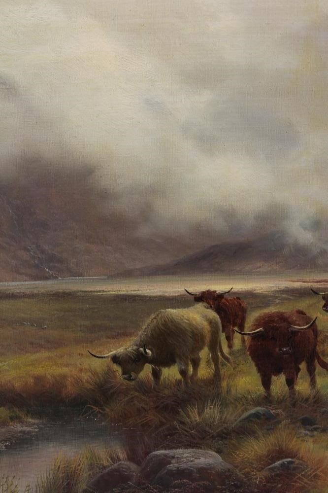 HENRY ROBINSON HALL (1859-1929) Moorland Rovers Image