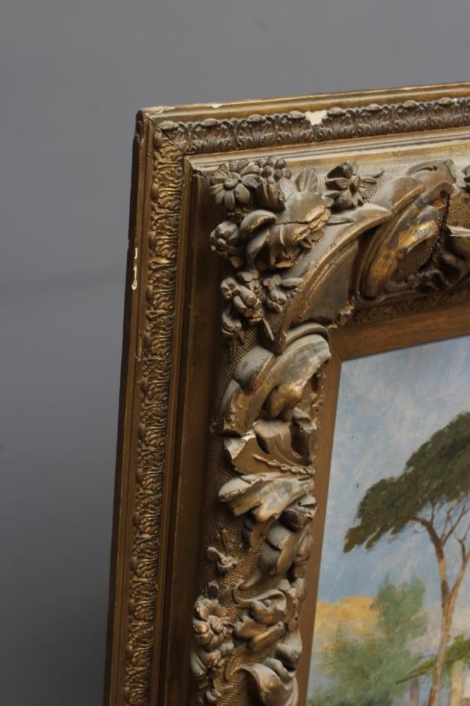 A L TERNI (Continental School, Early 20th Century) Neapolitan Coast, signed lower left, oil on Image