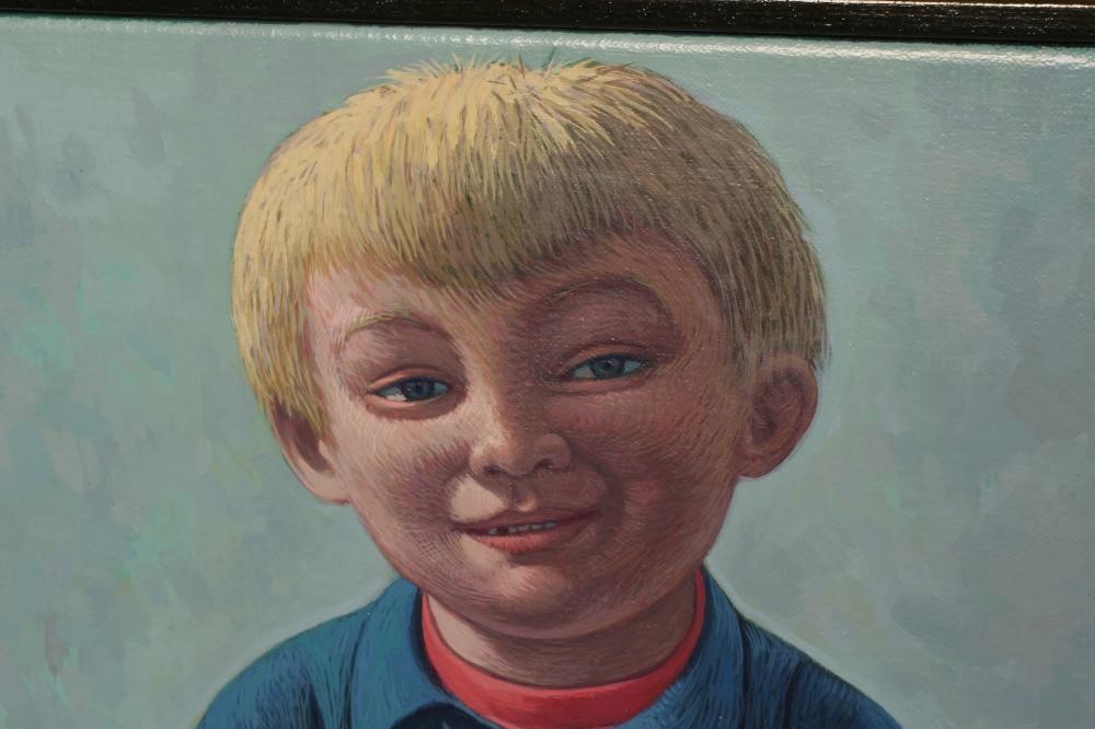 THEO L'HERMINEZ (1921-1997) Drummer Boy Image