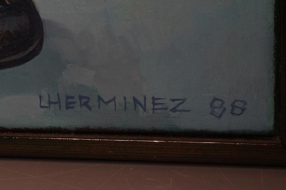 THEO L'HERMINEZ (1921-1997) Drummer Boy Image
