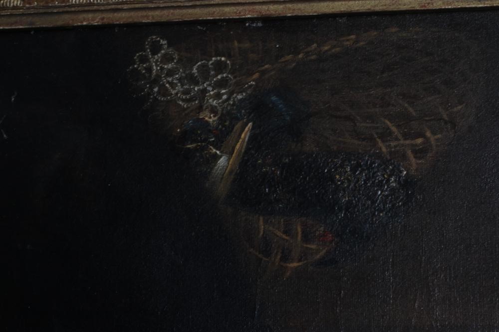 BRITISH SCHOOL (Early 20th Century) A Reclining Cat, inscribed 'Peter' lower left, oil on canvas, 10 Image