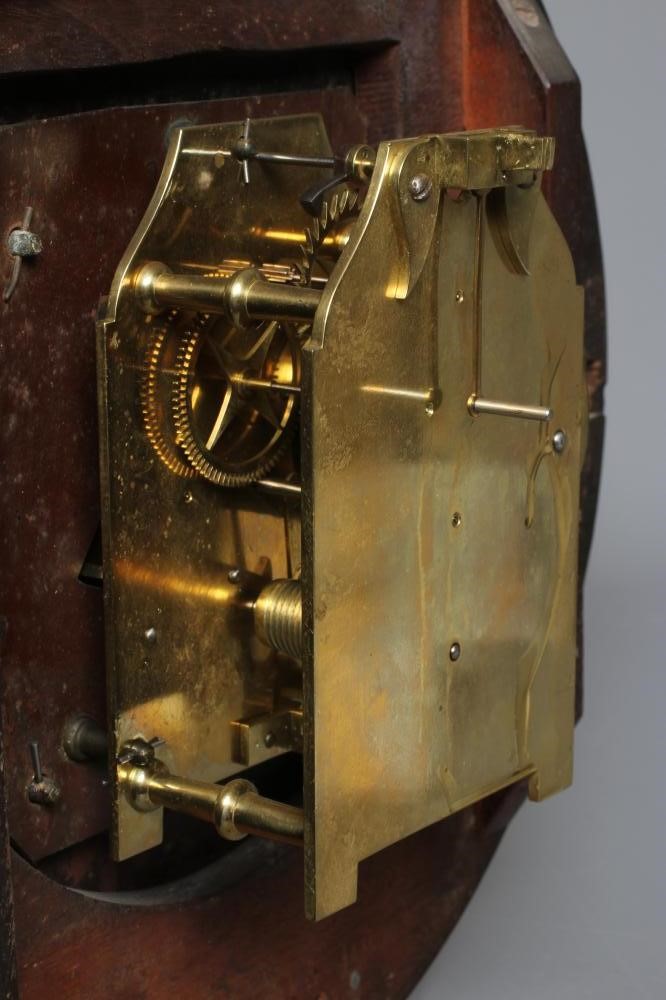 A MAHOGANY CASED WALL TIMEPIECE Image