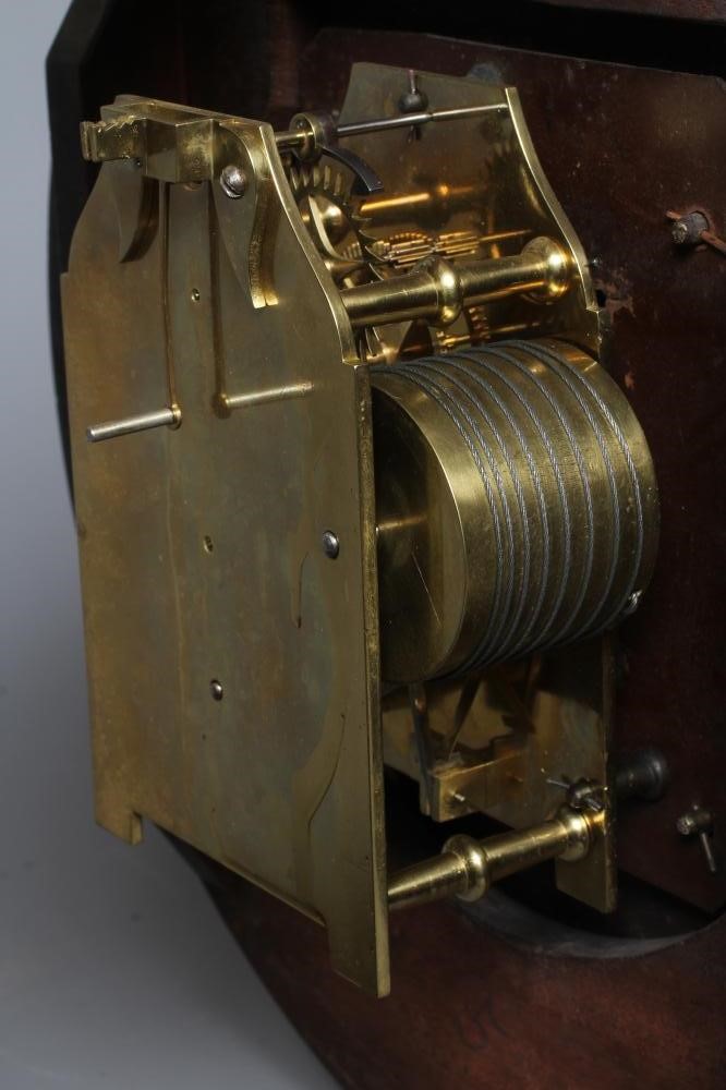 A MAHOGANY CASED WALL TIMEPIECE Image
