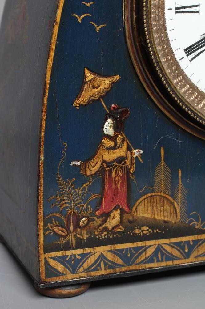 A CHINOISERIE MANTEL CLOCK Image