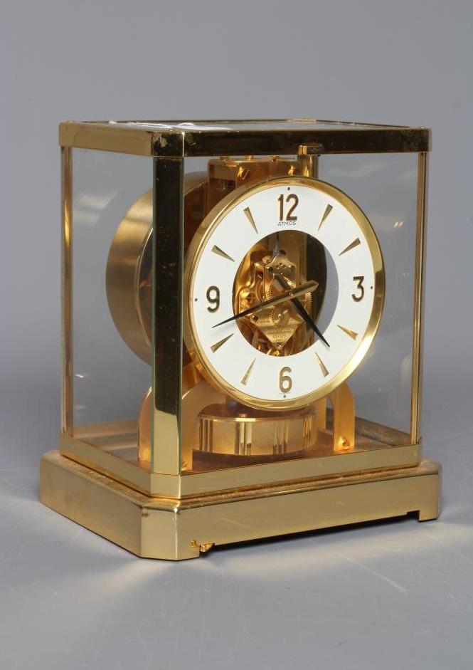 A JAEGER-LECOULTRE ATMOS CLOCK Image