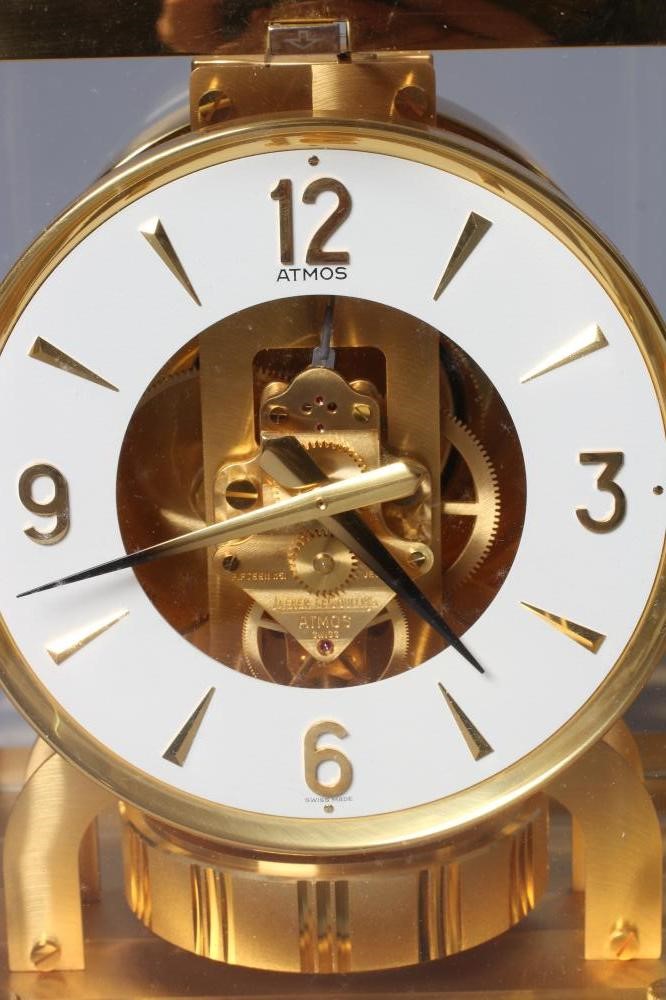A JAEGER-LECOULTRE ATMOS CLOCK Image
