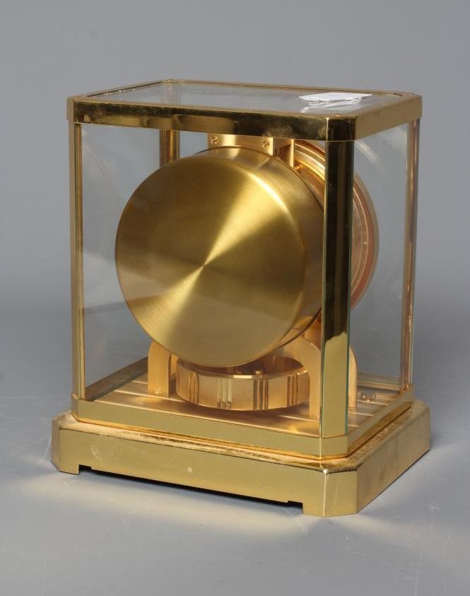 A JAEGER-LECOULTRE ATMOS CLOCK Image