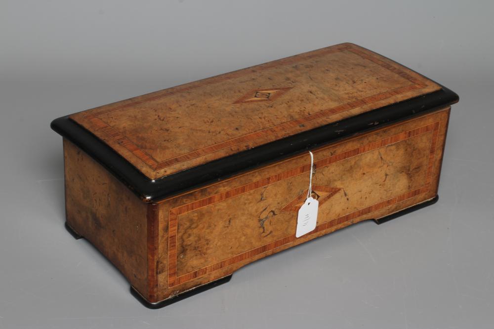 A SWISS MUSICAL BOX Image