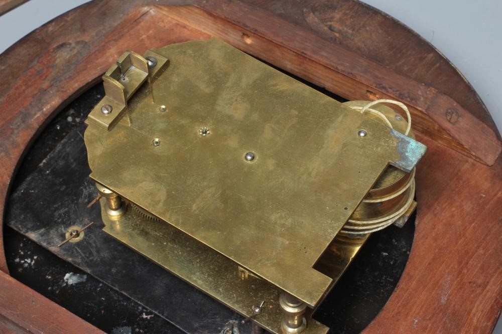 A MAHOGANY CASED WALL TIMEPIECE by Henry Carter Image