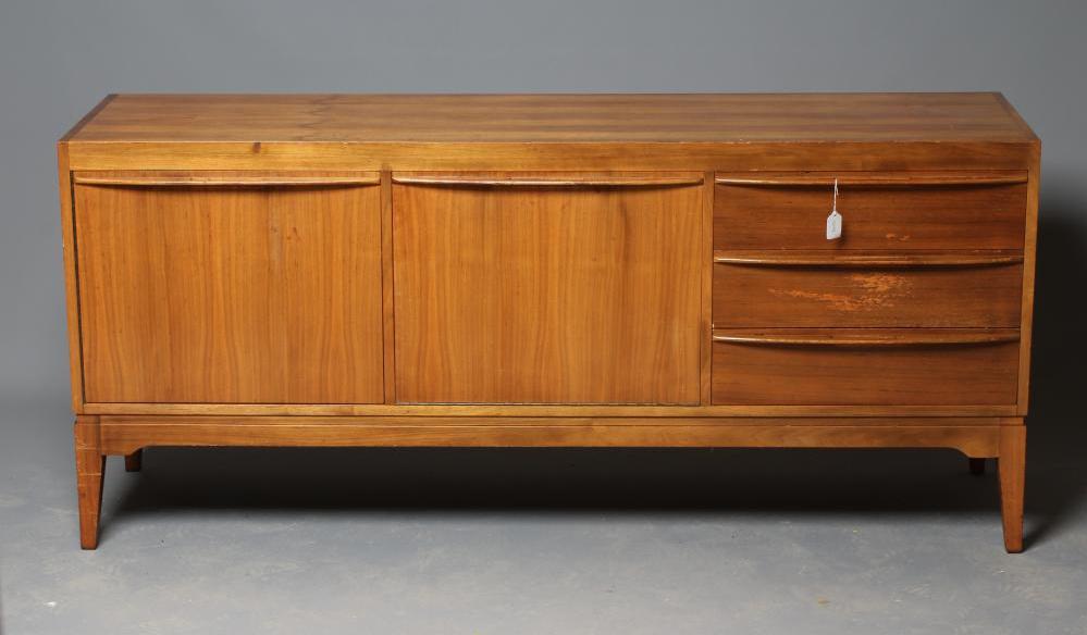 A TEAK RETRO SIDEBOARD BY A. MORRIS GLASGOW Image