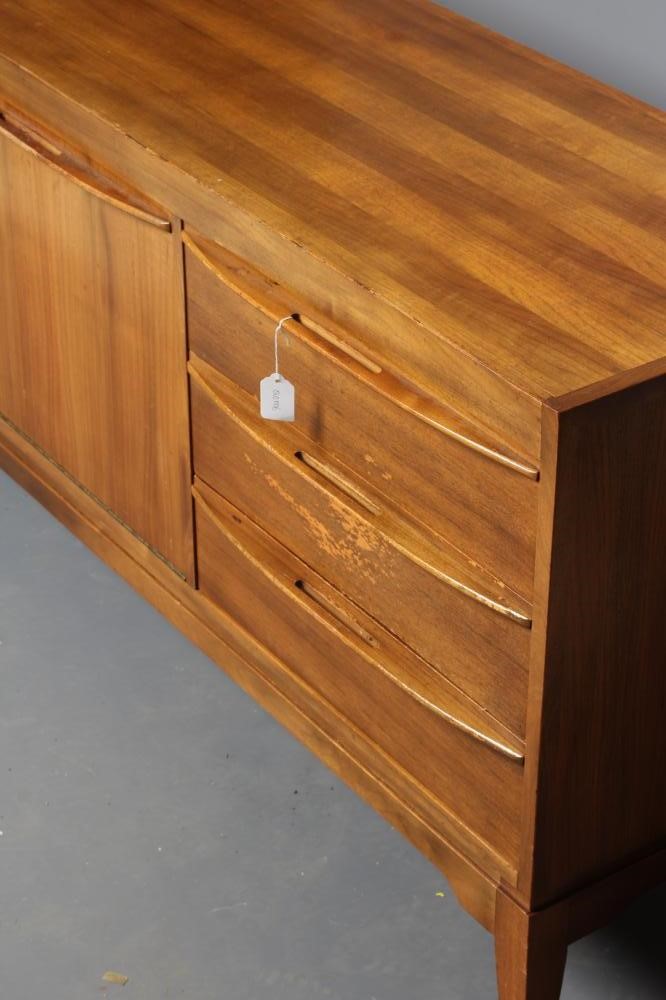 A TEAK RETRO SIDEBOARD BY A. MORRIS GLASGOW Image