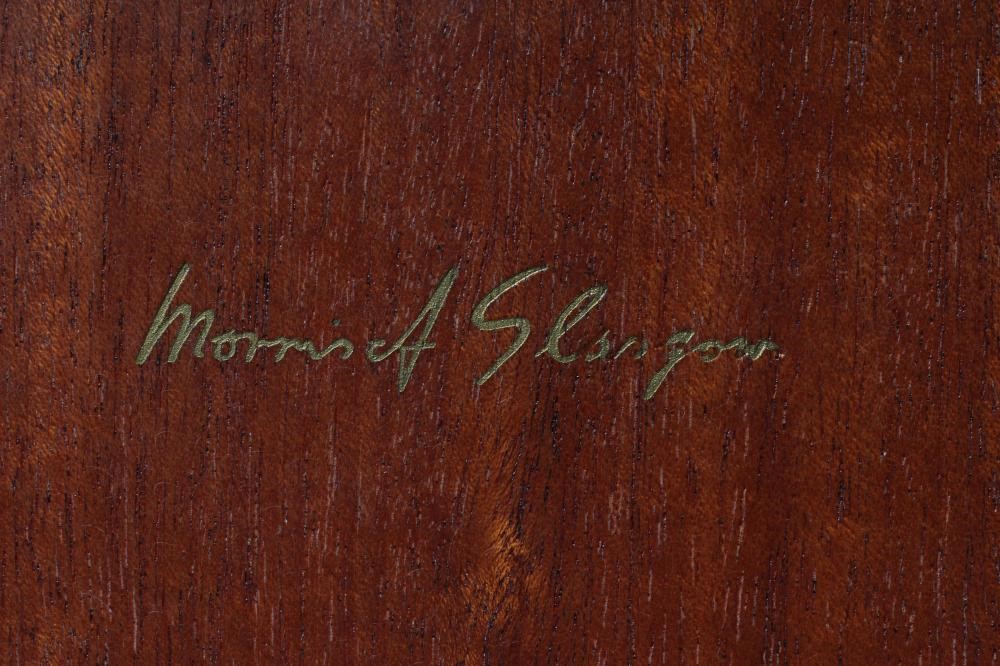 A TEAK RETRO SIDEBOARD BY A. MORRIS GLASGOW Image