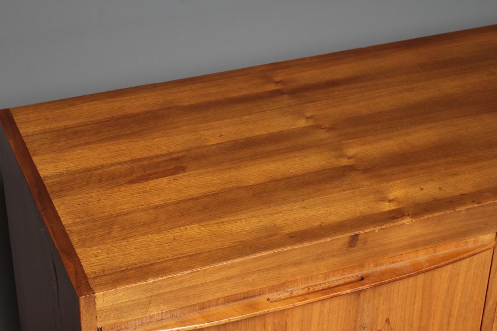 A TEAK RETRO SIDEBOARD BY A. MORRIS GLASGOW Image