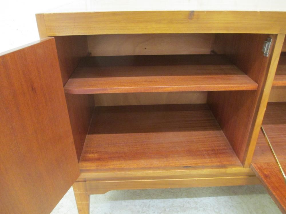 A TEAK RETRO SIDEBOARD BY A. MORRIS GLASGOW Image
