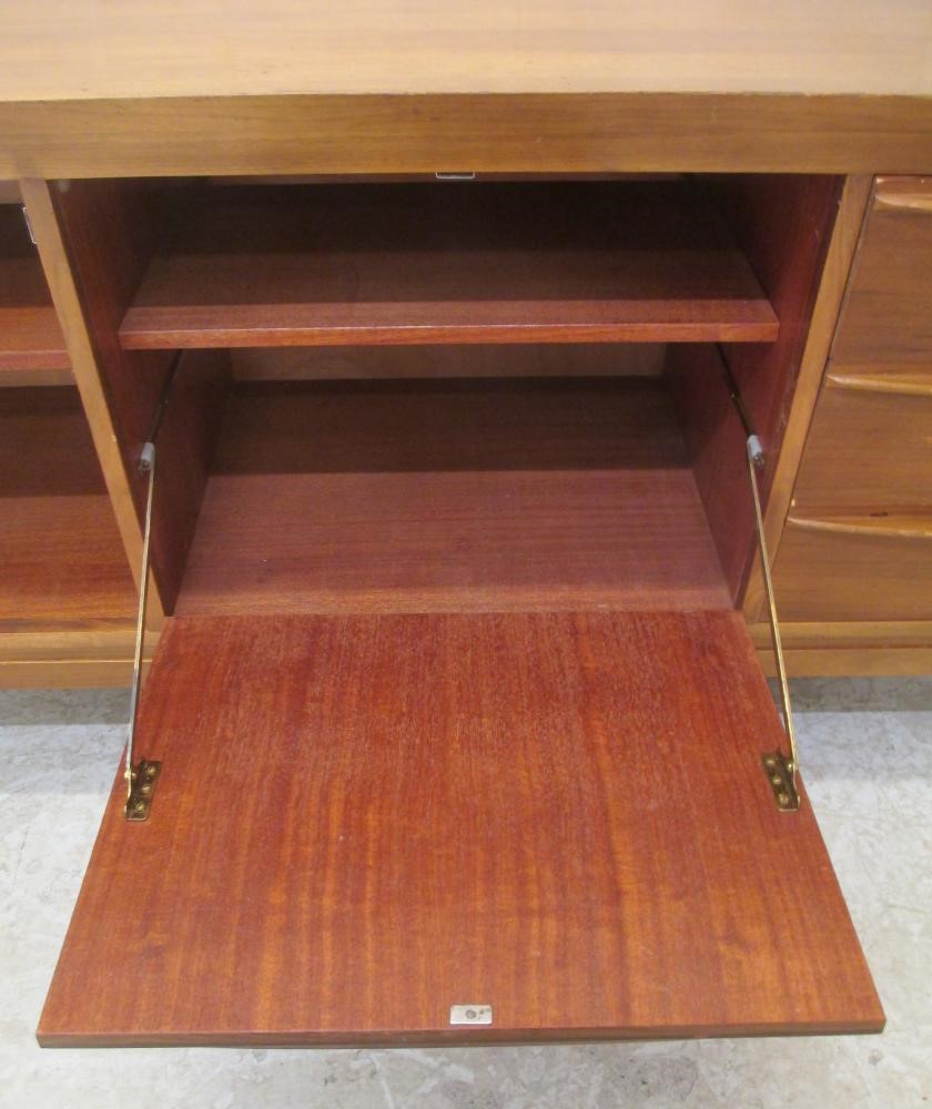 A TEAK RETRO SIDEBOARD BY A. MORRIS GLASGOW Image
