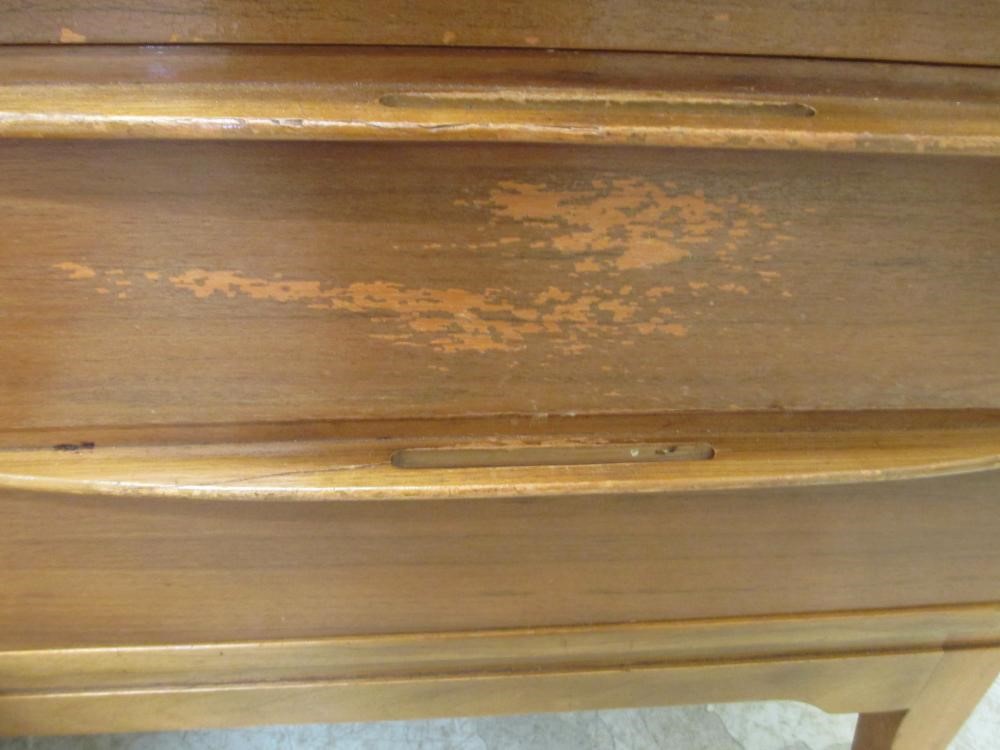 A TEAK RETRO SIDEBOARD BY A. MORRIS GLASGOW Image