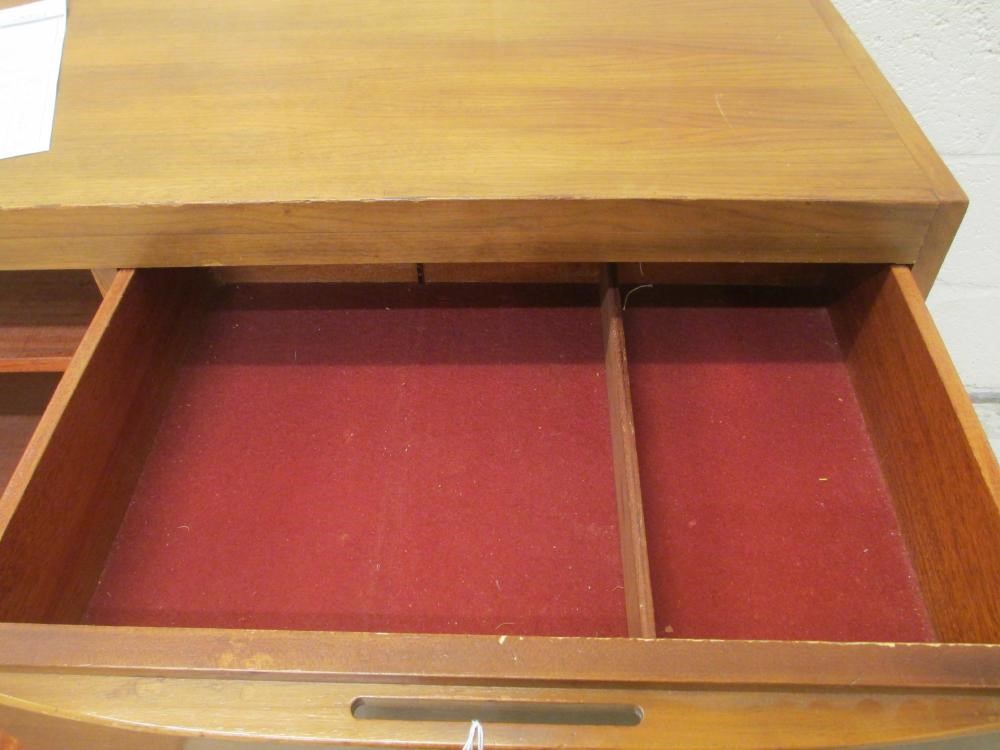 A TEAK RETRO SIDEBOARD BY A. MORRIS GLASGOW Image