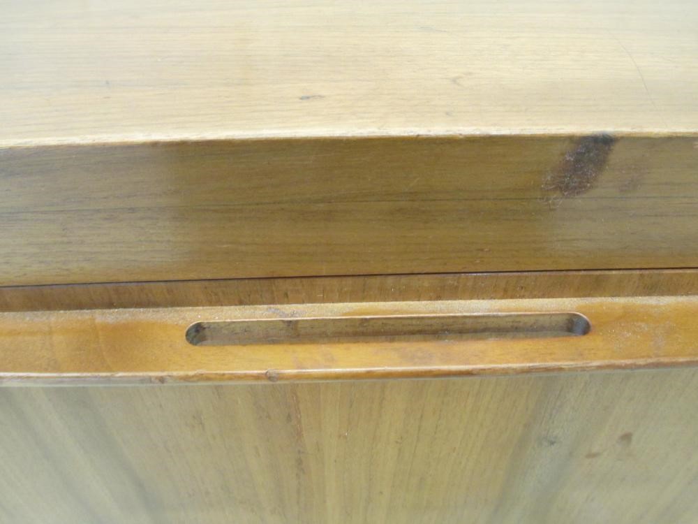 A TEAK RETRO SIDEBOARD BY A. MORRIS GLASGOW Image