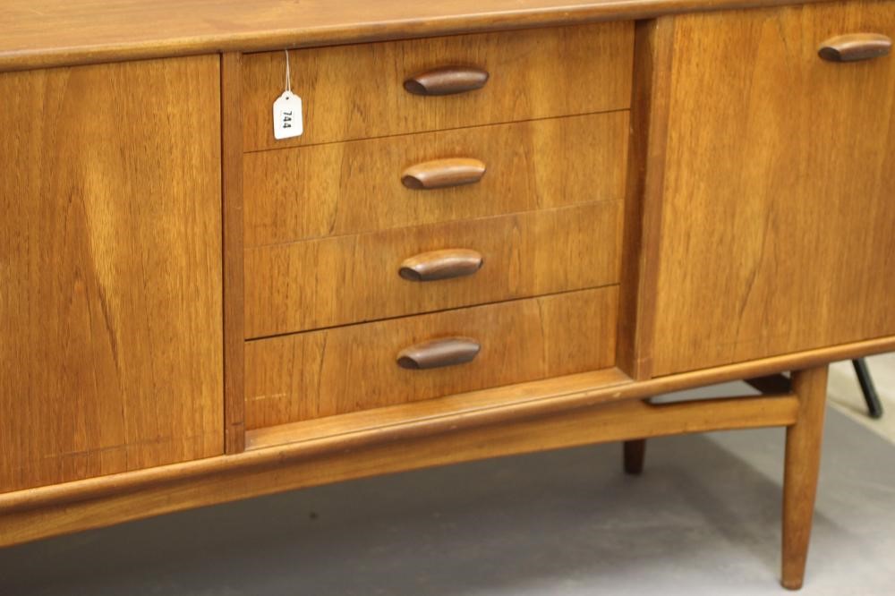 A G PLAN RETRO TEAK SIDEBOARD Image