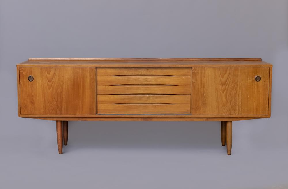 A DANISH RETRO TEAK SIDEBOARD Image