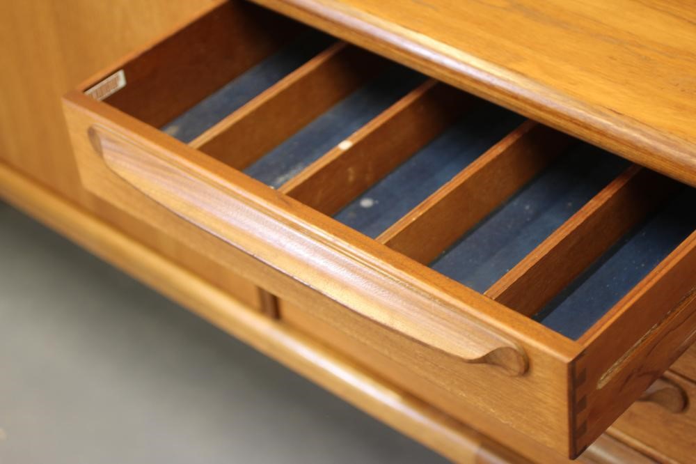 A YOUNGER TEAK SIDEBOARD Image
