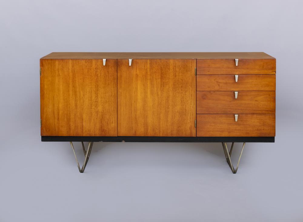 A STAG S RANGE TEAK SIDEBOARD BY JOHN & SYLVIA REED Image