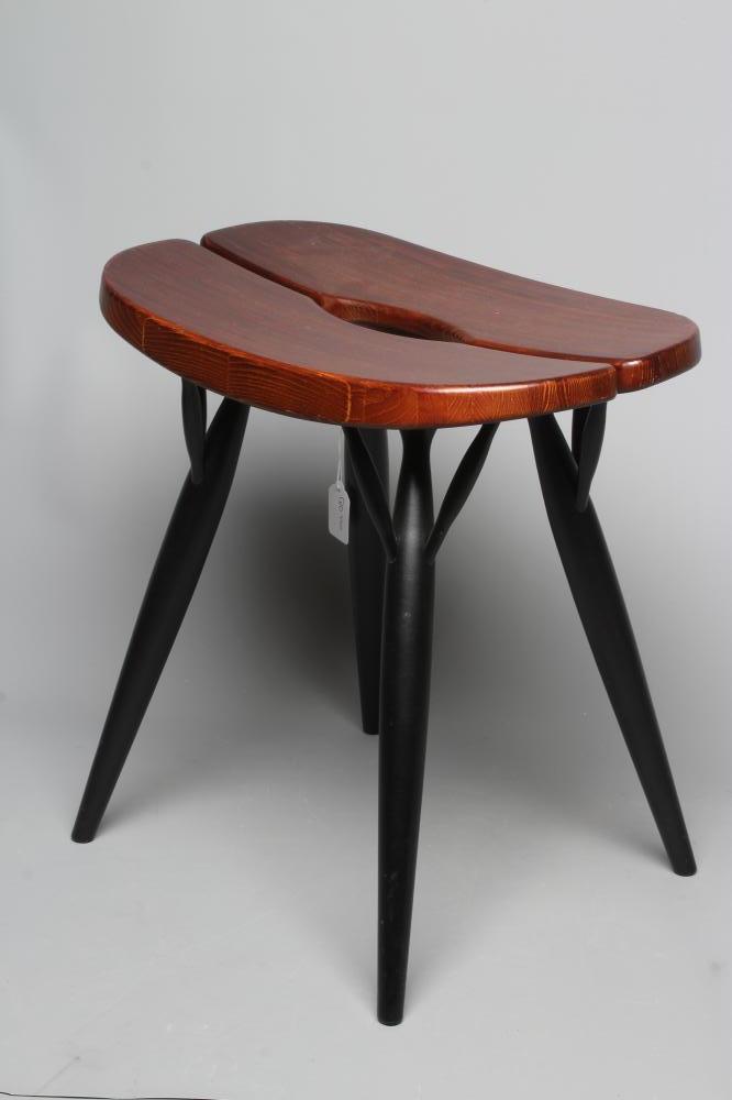 ILMARI TAPIOVAARA (Finnish 1914-1999) AN ARTEK PIRKKA STOOL Image